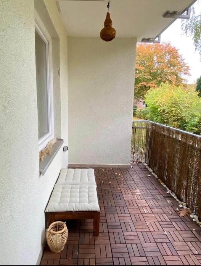 Country Style Apartment With Balcony Near Fair Ανόβερο Εξωτερικό φωτογραφία