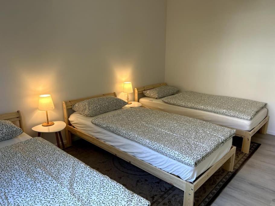 Country Style Apartment With Balcony Near Fair Ανόβερο Εξωτερικό φωτογραφία