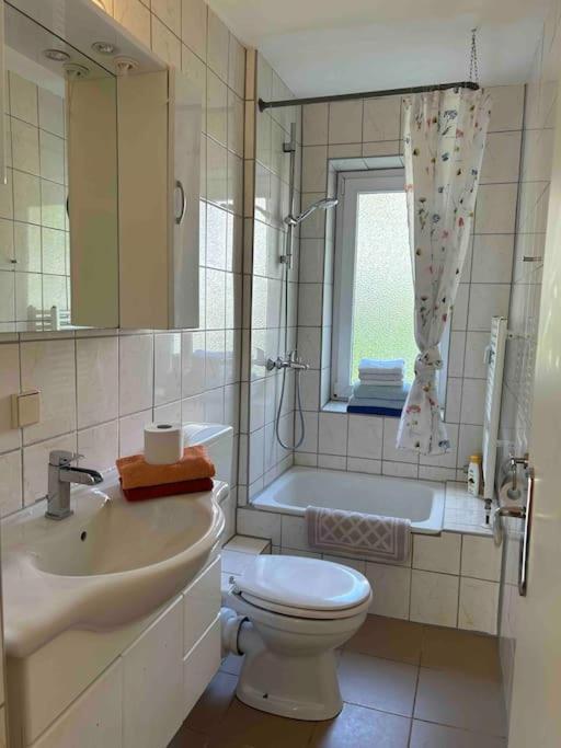 Country Style Apartment With Balcony Near Fair Ανόβερο Εξωτερικό φωτογραφία